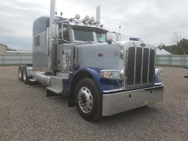 Salvage Truck Peterbilt 389 2015 Blue for sale in CENTRAL SQUARE NY ...