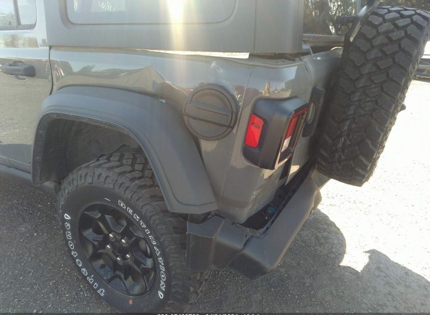 2023 JEEP WRANGLER for Sale