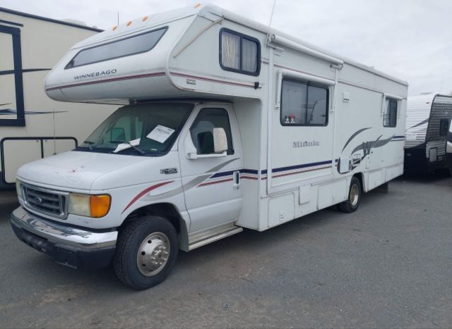 2005 FORD E-450 CUTAWAY for Sale