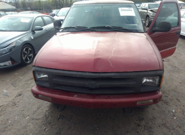 1995 CHEVROLET S10 for Sale