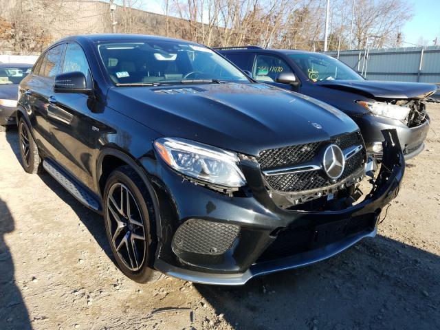 Auction Ended: Salvage Car Mercedes-Benz Gle-Class 2018 Black is Sold ...