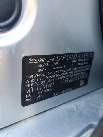 2017 JAGUAR XF S for Sale