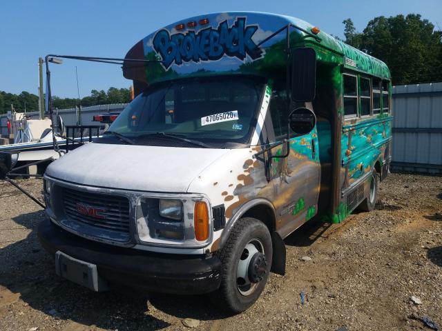 used industrial gmc savana 1999 white for sale in sandston va online auction 1gdhg31r2x1076655 ridesafely