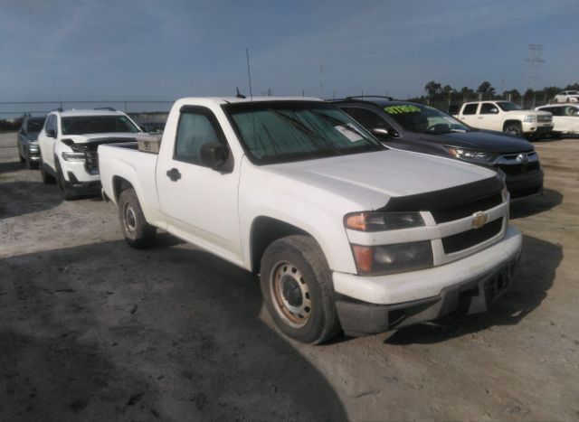 Salvage 2012 Chevrolet COLORADO For Sale In Rincon GA 1GCCSBF93C8******