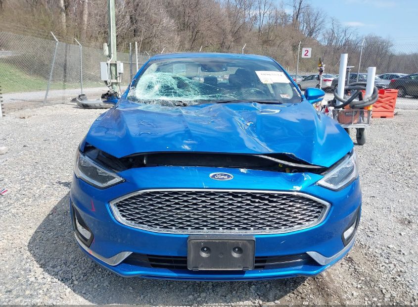 2019 FORD FUSION HYBRID for Sale