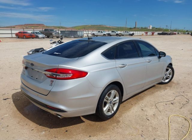 2018 FORD FUSION for Sale