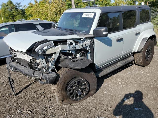 Salvage 2024 Ford BRONCO For Sale In MARLBORO NY 1FMEE0RR1RL******