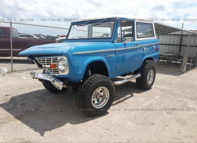 1973 FORD BRONCO for Sale