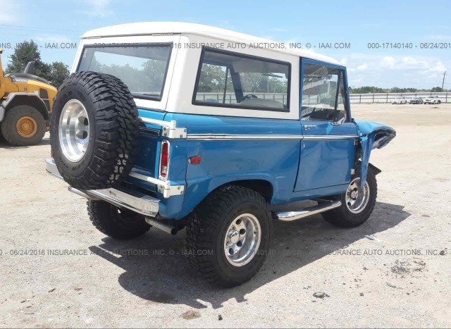 1973 FORD BRONCO for Sale