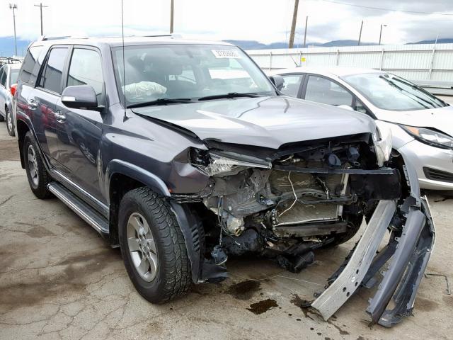 2013 Toyota 4runner For Sale >> Salvage Car Toyota 4runner 2013 Charcoal For Sale In North 2013 Toyota 4runner For Sale >> Salvage Car Toyota 4runner 2013 Charcoal For Sale In North