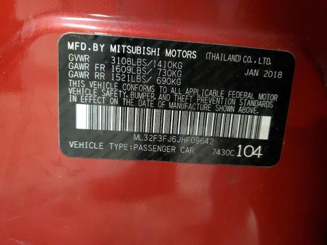 2018 MITSUBISHI MIRAGE G4 ES for Sale