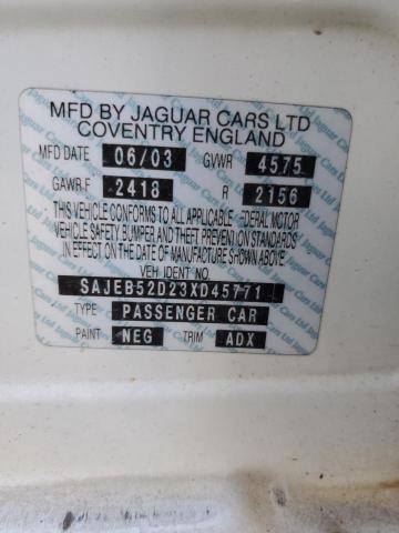 2003 JAGUAR X-TYPE 2.5 for Sale