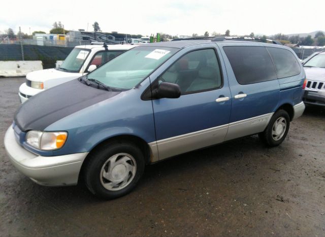 2000 TOYOTA SIENNA for Sale