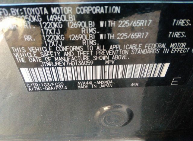 Toyota Rav4 for Sale