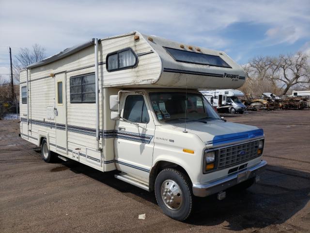 Ford econoline 1989