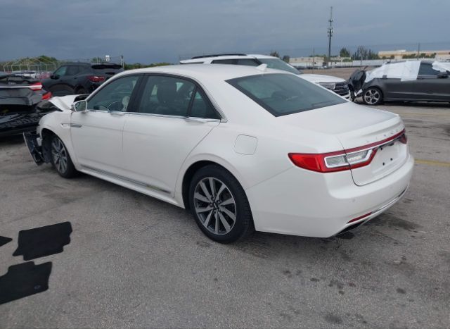 2018 LINCOLN CONTINENTAL for Sale