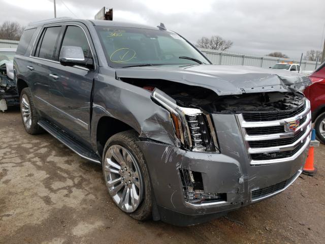 Auction Ended: Salvage Car Cadillac Escalade 2020 Gray is Sold in ...