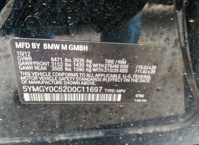 2013 BMW X5 M for Sale