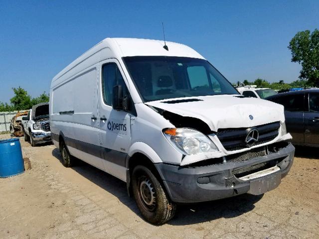 salvage mercedes van sprinter for sale