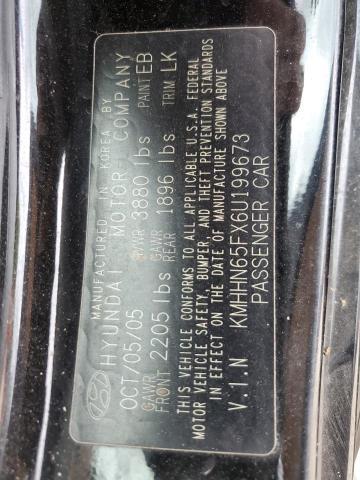 2006 HYUNDAI TIBURON GT for Sale
