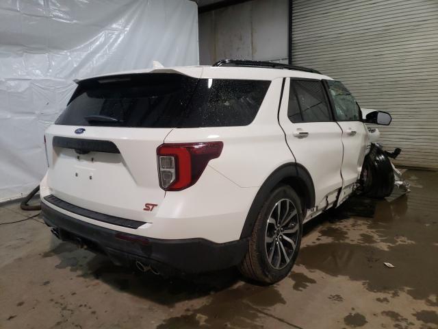 Salvage Car Ford Explorer 2020 White for sale in CENTRAL SQUARE NY ...