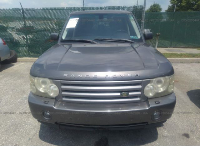 2006 LAND ROVER RANGE ROVER for Sale