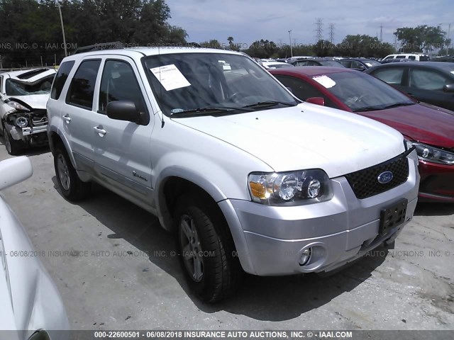 Ford Escape Hybrid For Sale >> Salvage Car Ford Escape Hybrid 2007 White For Sale In Ford Escape Hybrid For Sale >> Salvage Car Ford Escape Hybrid 2007 White For Sale In