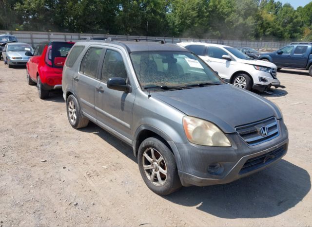 Auction Ended Used Car 2006 Honda CRV is Sold in Knoxville TN VIN