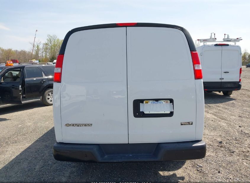 2020 CHEVROLET EXPRESS CARGO for Sale