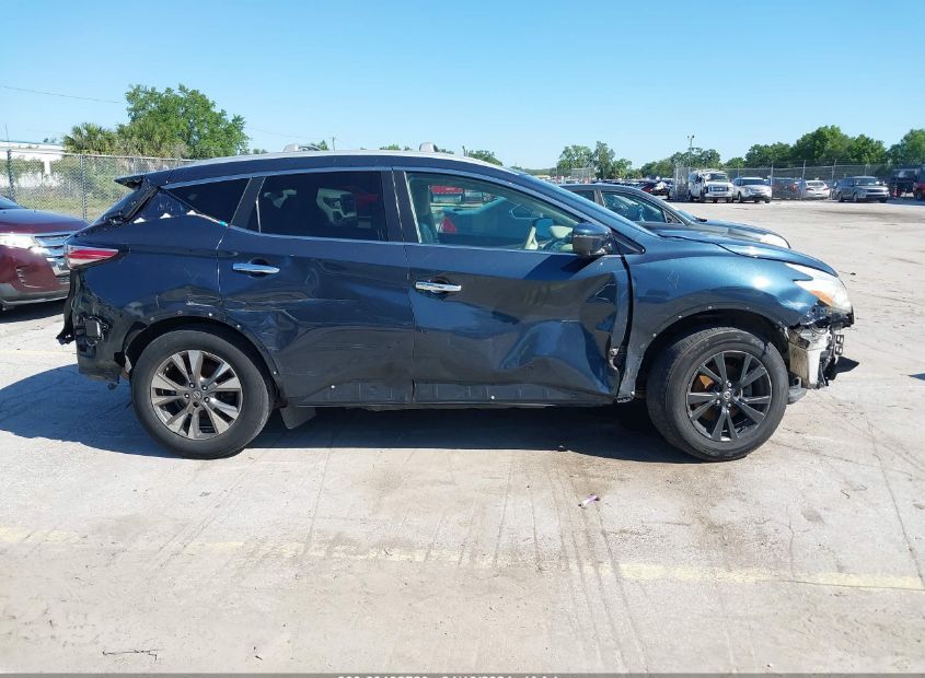 2016 NISSAN MURANO for Sale