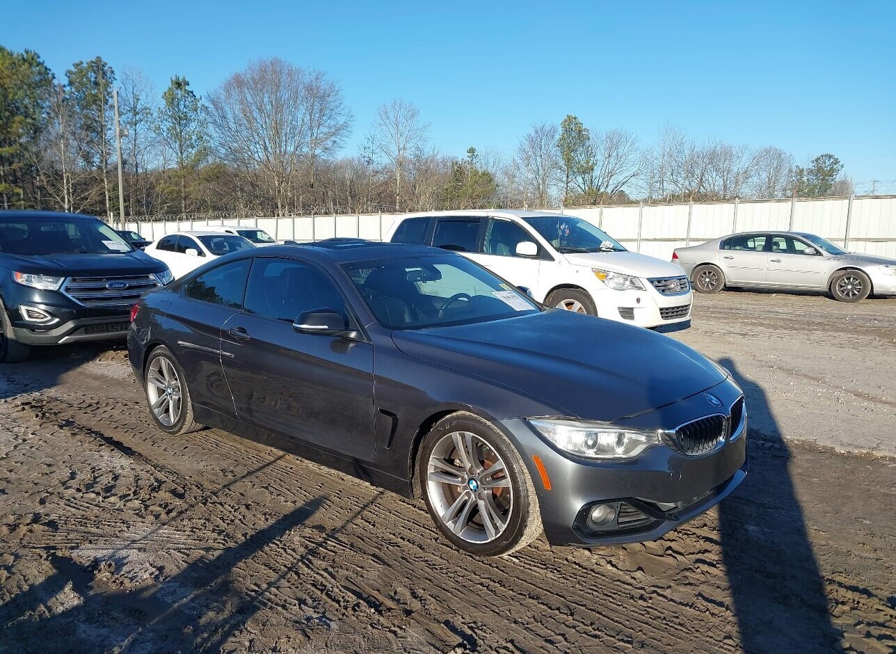 Used 2014 BMW 428I For Sale In Winder GA WBA3N3C58EF******