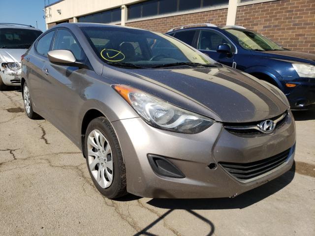 Auction Ended: Used Car Hyundai Elantra 2013 Tan is Sold in WHEELING IL ...