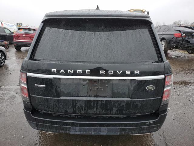 2018 LAND ROVER RANGE ROVER SUPERCHARGED for Sale