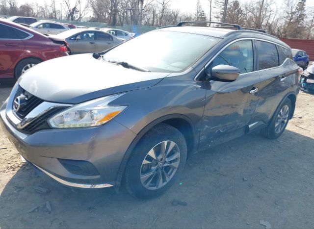 2016 NISSAN MURANO for Sale