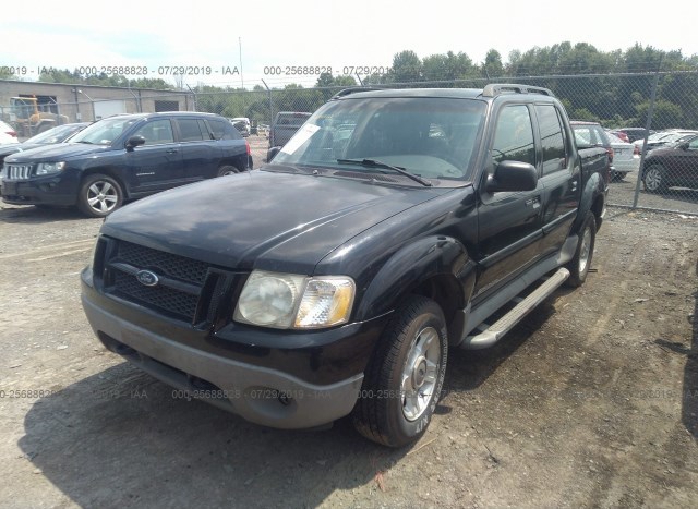 Used Car Ford Explorer Sport Trac 2002 Black For Sale In