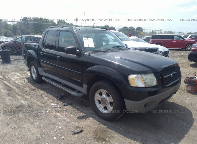 Used Car Ford Explorer Sport Trac 2002 Black For Sale In