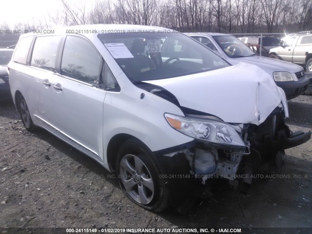Car Auctions Ny >> Salvage Car Toyota Sienna 2014 White For Sale In Cicero Ny Online Car Auctions Ny >> Salvage Car Toyota Sienna 2014 White For Sale In Cicero Ny Online