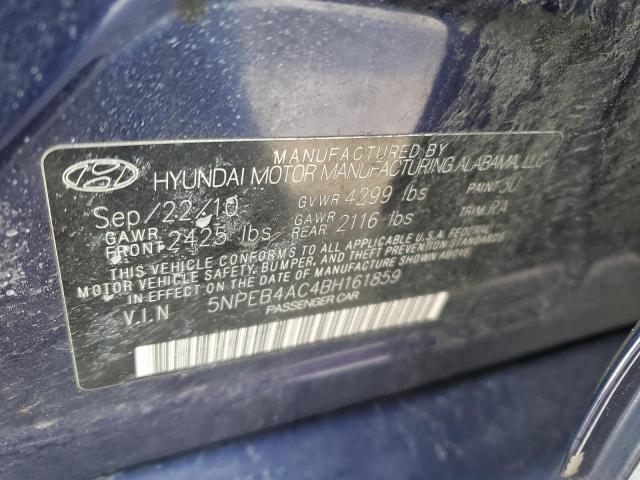 2011 HYUNDAI SONATA GLS for Sale