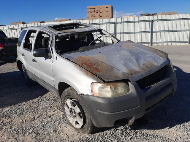 Auction Ended: Salvage Car Ford Escape 2003 Gray is Sold in LAS VEGAS