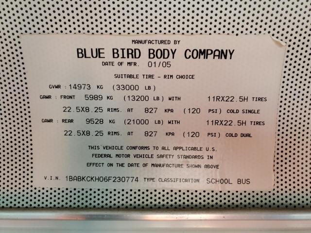 Blue Bird All American/All Canadian for Sale