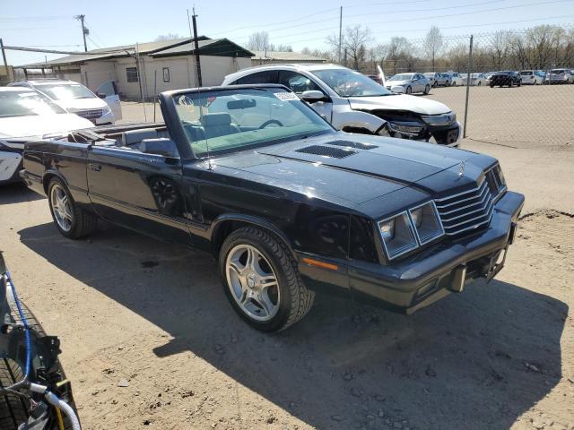 1985 DODGE 600 for Sale