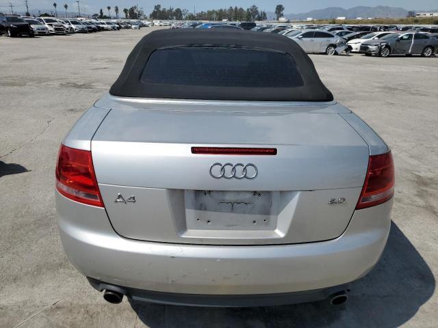 2008 AUDI A4 2.0T CABRIOLET for Sale