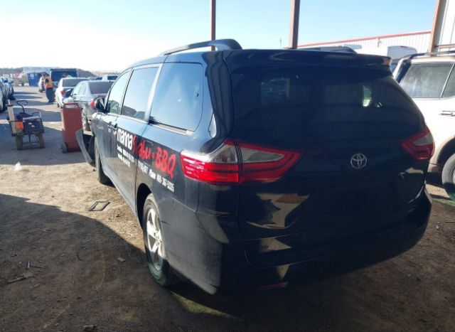 2015 TOYOTA SIENNA for Sale