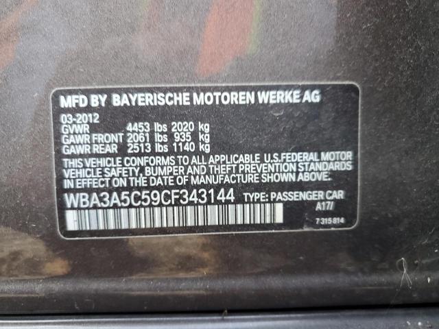 2012 BMW 328 I for Sale