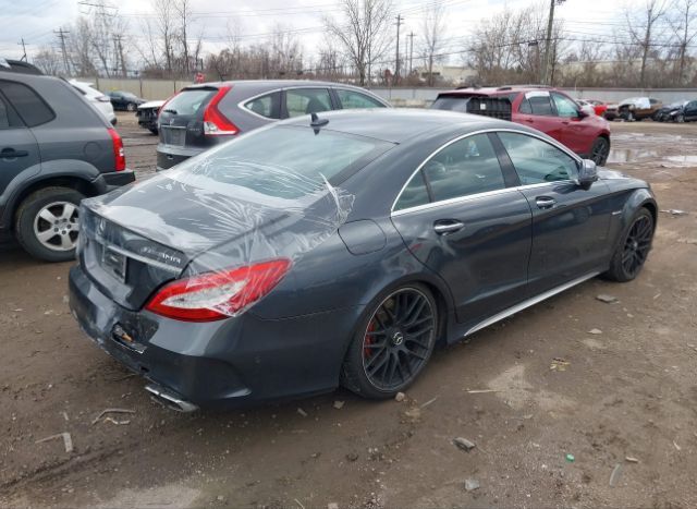2015 MERCEDES-BENZ CLS 63 AMG for Sale