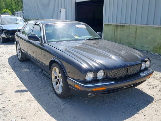 Used Car Jaguar Xjr 2002 Black For Sale In HAMPTON VA Online Auction 