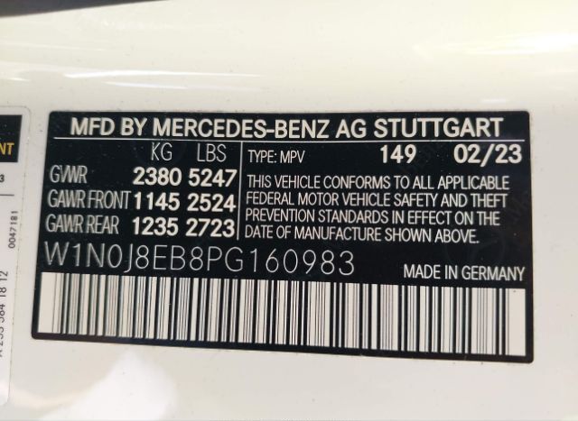 2023 MERCEDES-BENZ GLC 300 for Sale