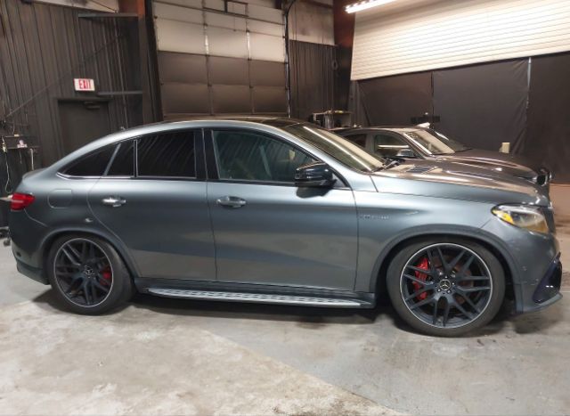 2019 MERCEDES-BENZ AMG GLE 63 COUPE for Sale