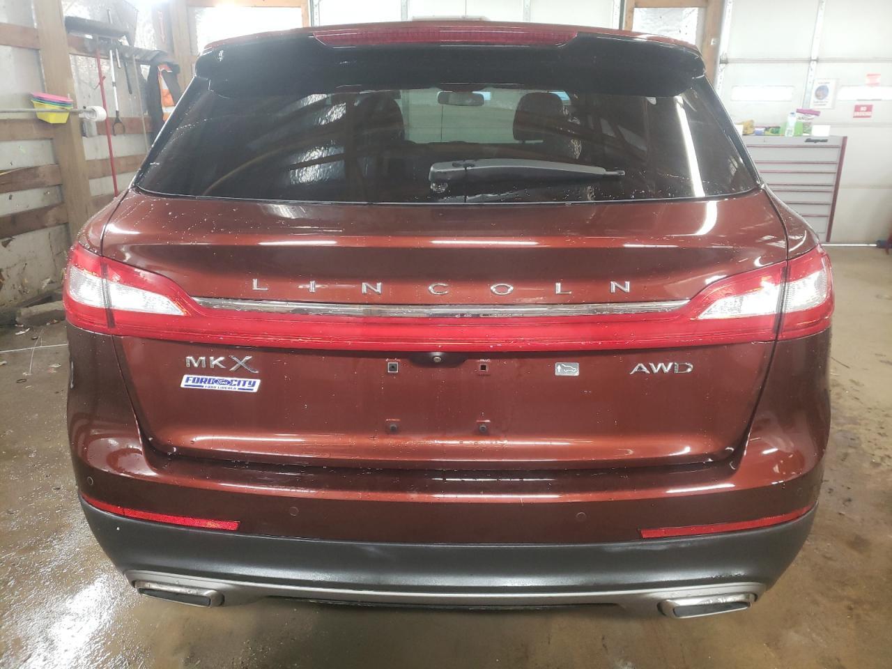 2016 LINCOLN MKX for Sale