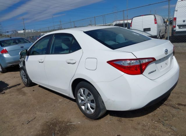 2015 TOYOTA COROLLA for Sale